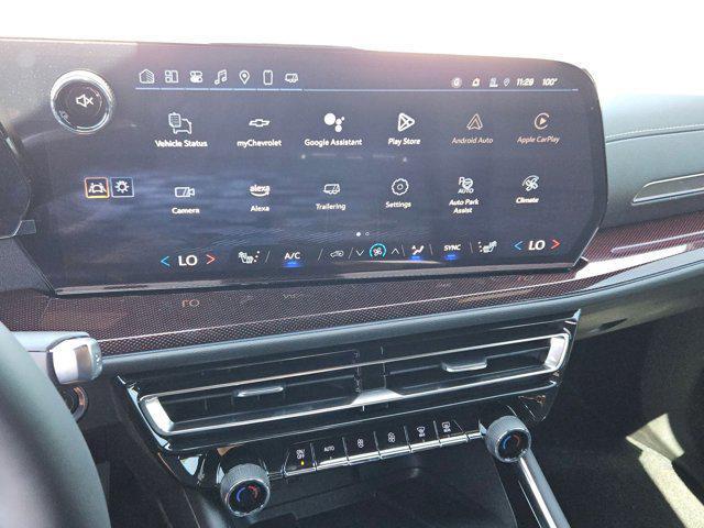 new 2025 Chevrolet Traverse car, priced at $55,880