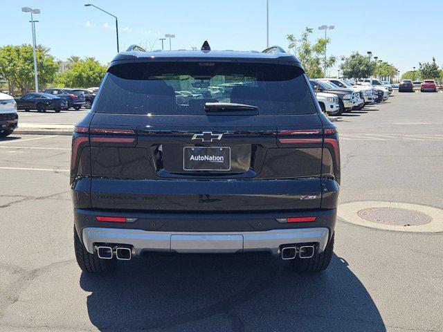 new 2025 Chevrolet Traverse car, priced at $55,880