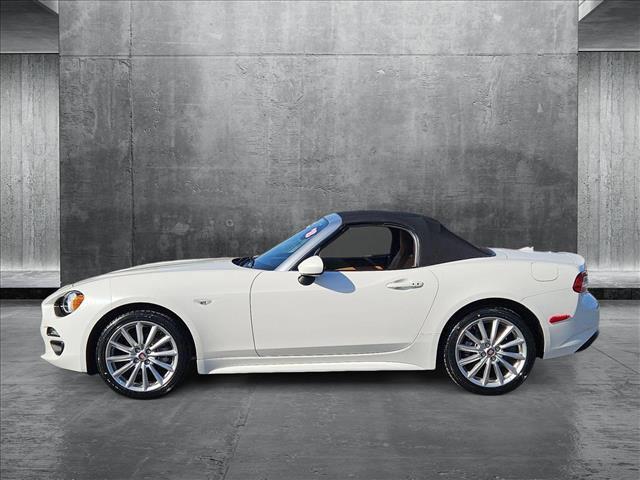 used 2018 FIAT 124 Spider car, priced at $19,811