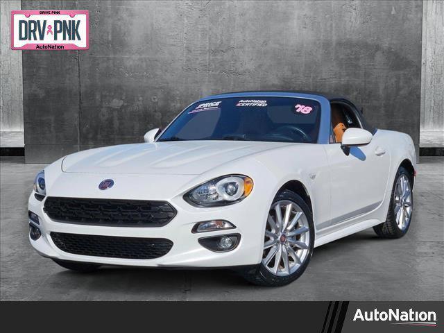 used 2018 FIAT 124 Spider car, priced at $19,811