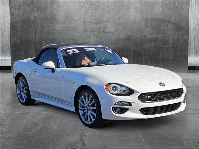 used 2018 FIAT 124 Spider car, priced at $19,811