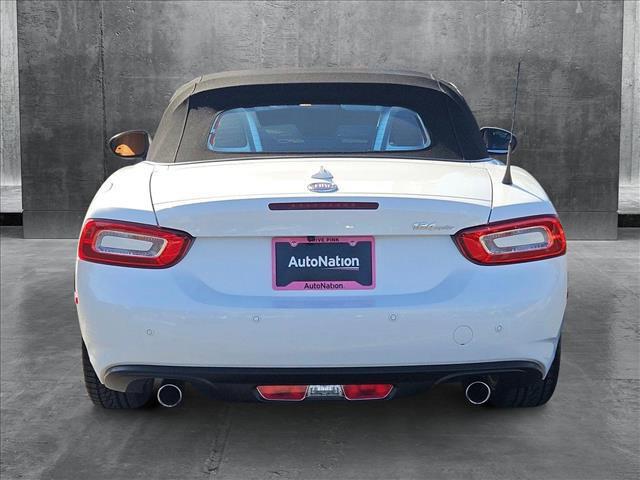 used 2018 FIAT 124 Spider car, priced at $19,811