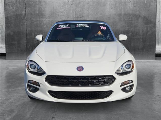 used 2018 FIAT 124 Spider car, priced at $19,811