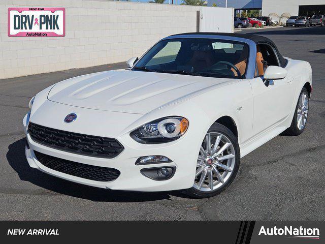 used 2018 FIAT 124 Spider car, priced at $21,418