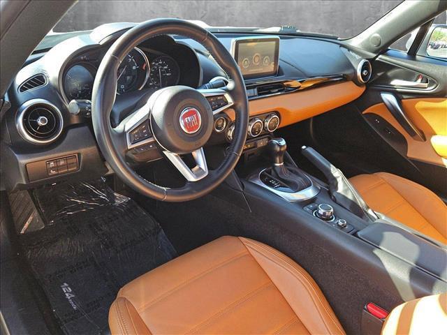 used 2018 FIAT 124 Spider car, priced at $19,811