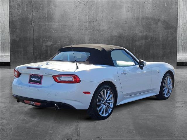 used 2018 FIAT 124 Spider car, priced at $19,811