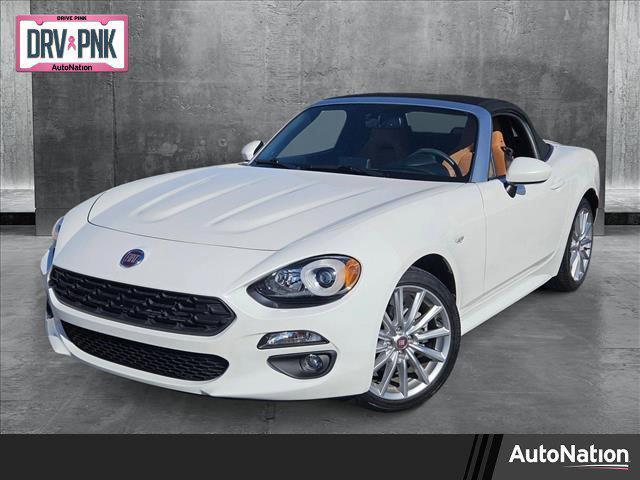 used 2018 FIAT 124 Spider car, priced at $21,391