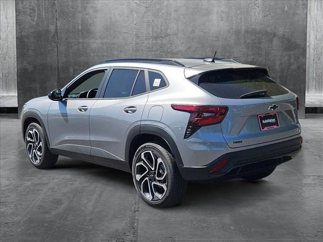 new 2025 Chevrolet Trax car, priced at $27,075