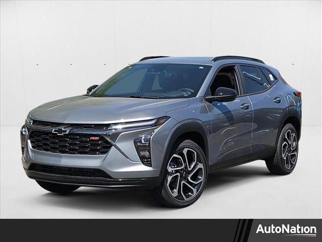 new 2025 Chevrolet Trax car, priced at $27,075