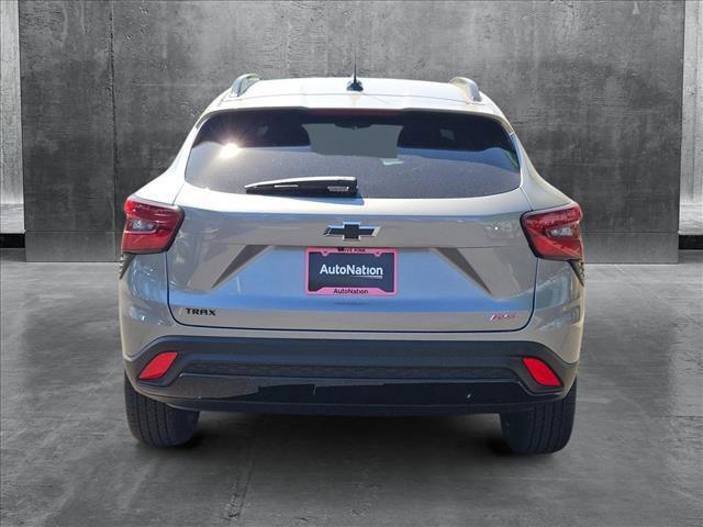 new 2025 Chevrolet Trax car, priced at $27,075