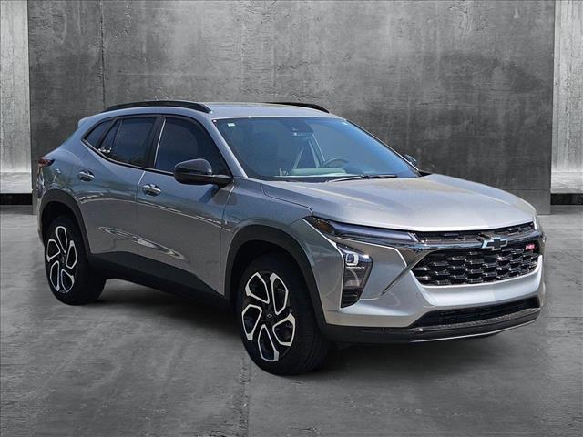 new 2025 Chevrolet Trax car, priced at $27,075