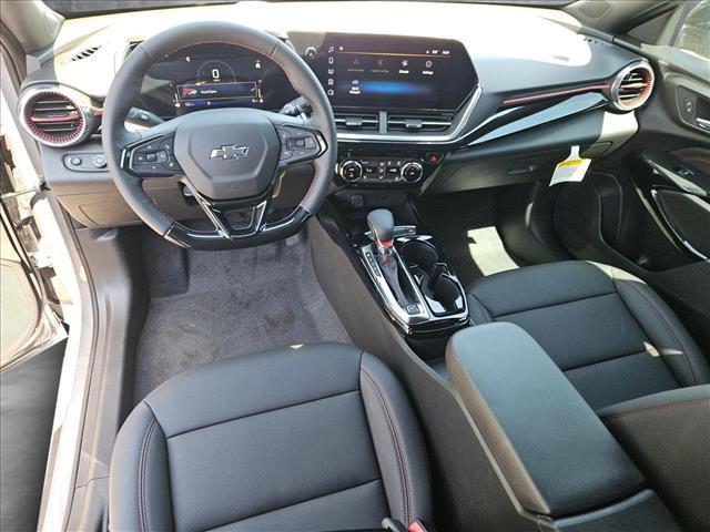 new 2025 Chevrolet Trax car, priced at $27,075