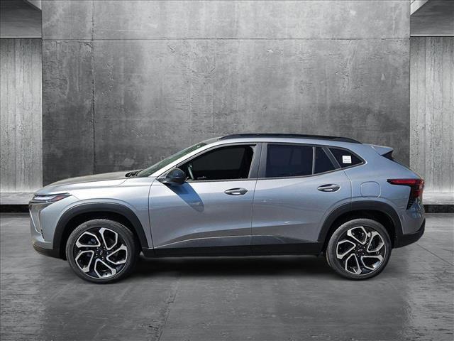 new 2025 Chevrolet Trax car, priced at $27,075