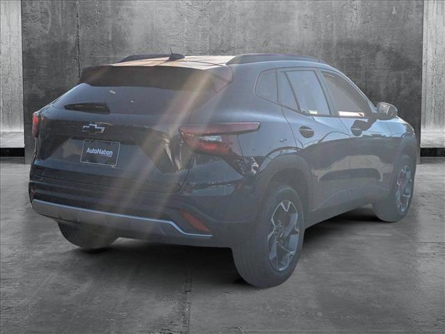 new 2025 Chevrolet Trax car, priced at $24,730