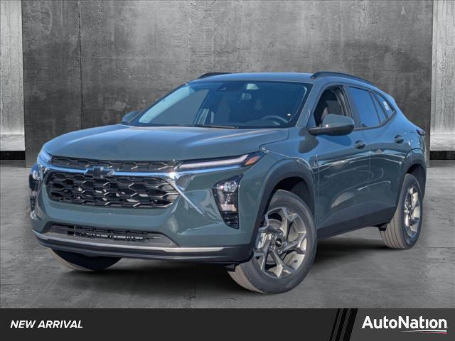 new 2025 Chevrolet Trax car, priced at $26,113