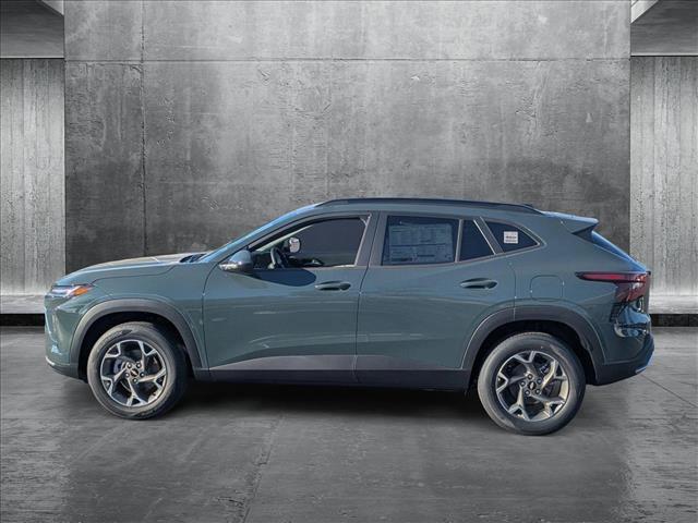 new 2025 Chevrolet Trax car, priced at $24,730