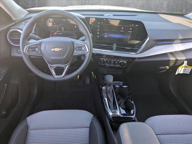 new 2025 Chevrolet Trax car, priced at $24,730