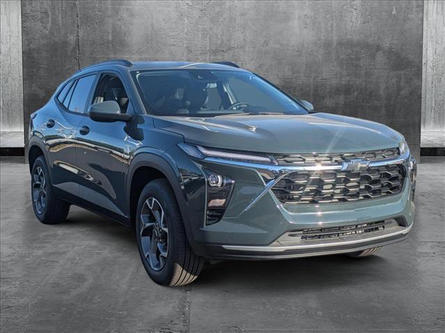 new 2025 Chevrolet Trax car, priced at $24,730