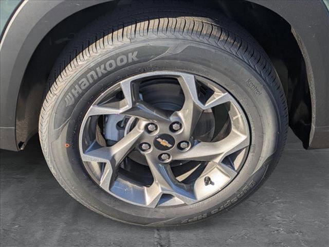 new 2025 Chevrolet Trax car, priced at $24,730