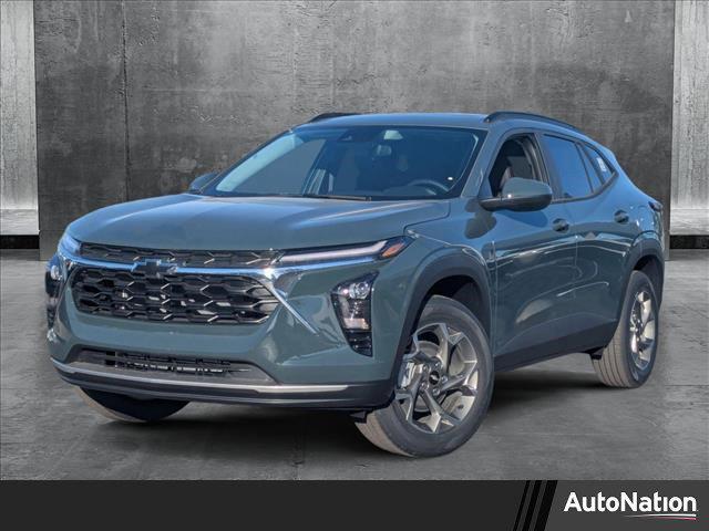 new 2025 Chevrolet Trax car, priced at $24,730