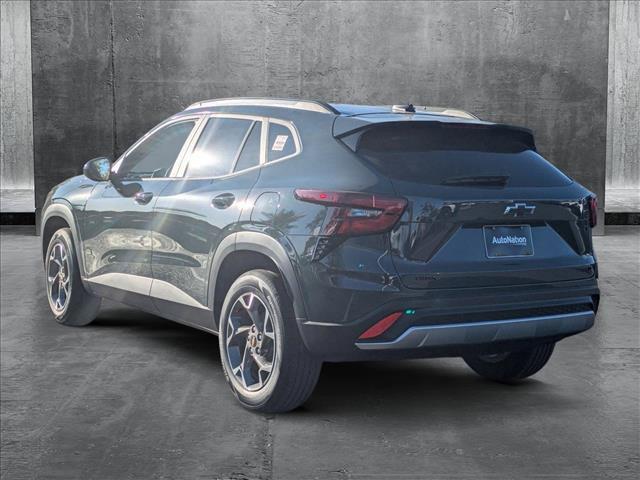 new 2025 Chevrolet Trax car, priced at $24,730
