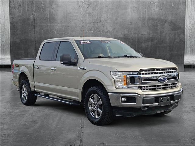 used 2018 Ford F-150 car, priced at $20,161