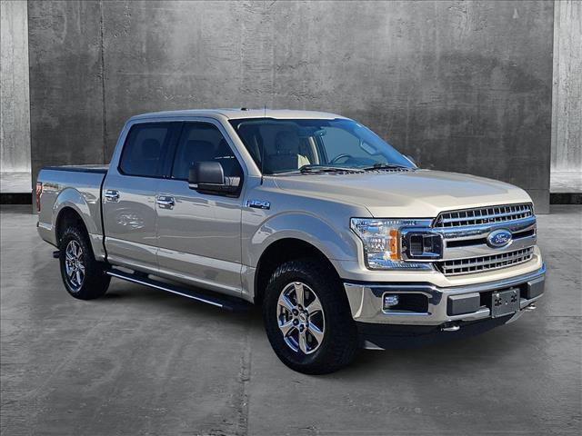 used 2018 Ford F-150 car, priced at $22,911