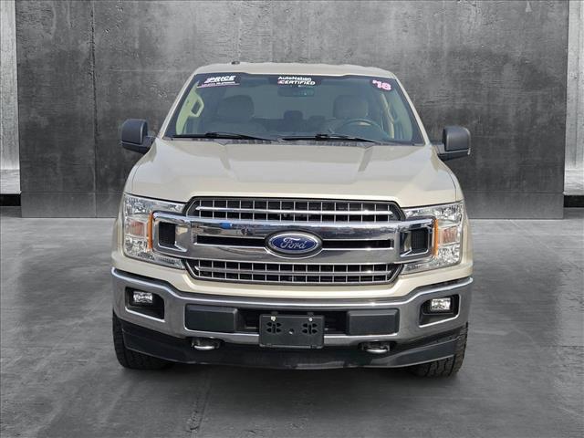 used 2018 Ford F-150 car, priced at $20,161