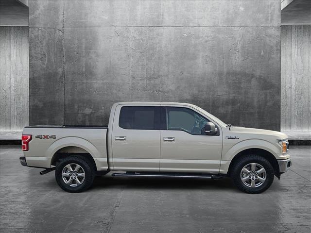 used 2018 Ford F-150 car, priced at $20,161