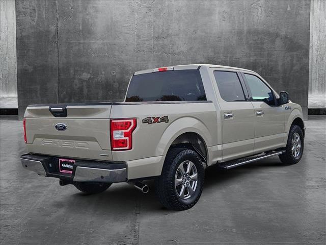 used 2018 Ford F-150 car, priced at $20,161