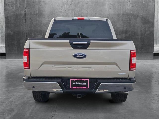 used 2018 Ford F-150 car, priced at $20,161