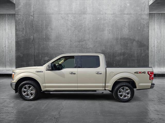 used 2018 Ford F-150 car, priced at $20,161