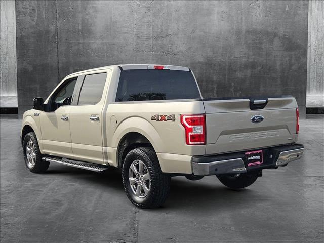 used 2018 Ford F-150 car, priced at $20,161