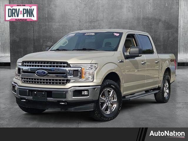 used 2018 Ford F-150 car, priced at $21,331