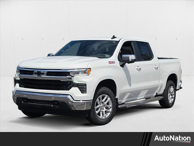 new 2026 Chevrolet Silverado 1500 car, priced at $53,380