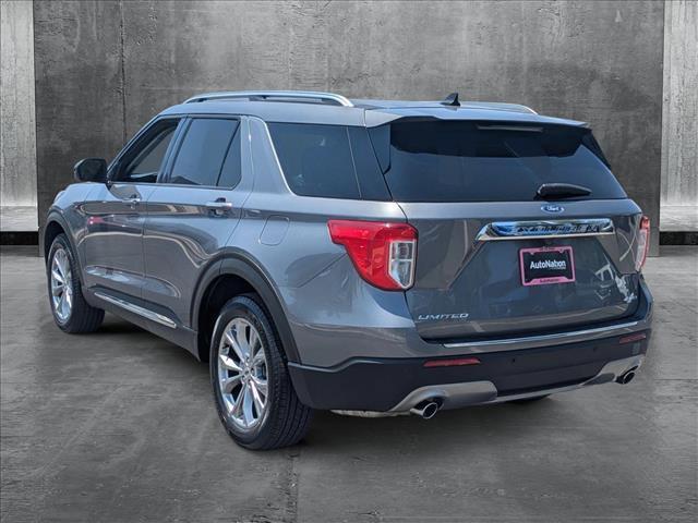 used 2022 Ford Explorer car, priced at $34,519