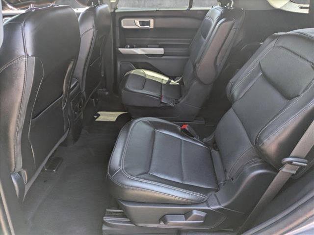 used 2022 Ford Explorer car, priced at $34,519