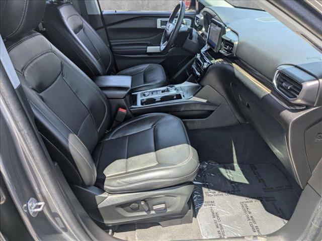 used 2022 Ford Explorer car, priced at $34,519
