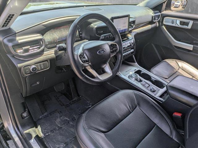 used 2022 Ford Explorer car, priced at $34,519