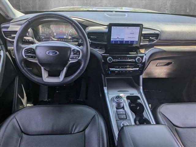 used 2022 Ford Explorer car, priced at $34,519