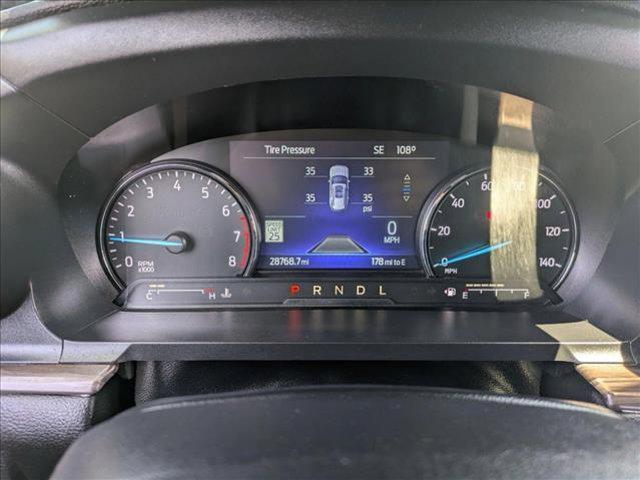 used 2022 Ford Explorer car, priced at $34,519
