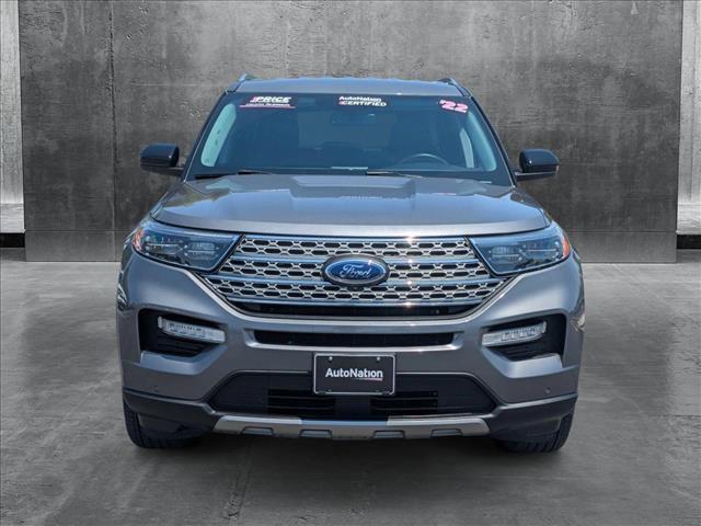 used 2022 Ford Explorer car, priced at $34,519