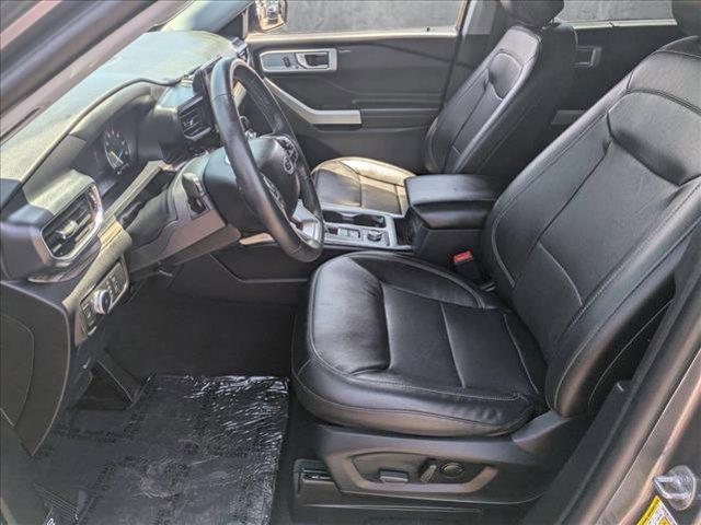 used 2022 Ford Explorer car, priced at $34,519