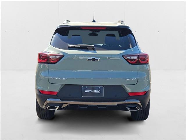 new 2026 Chevrolet TrailBlazer car, priced at $26,602
