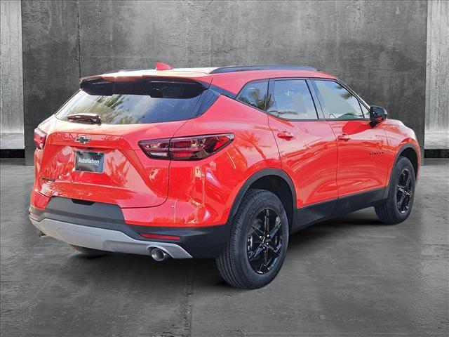 new 2025 Chevrolet Blazer car, priced at $32,884