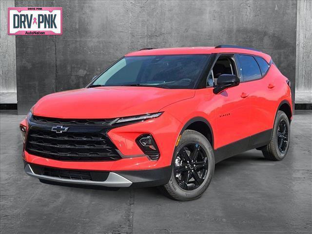 new 2025 Chevrolet Blazer car, priced at $32,884