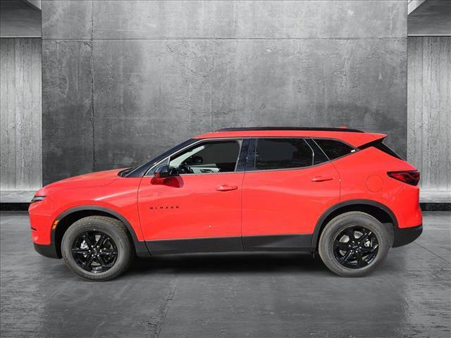 new 2025 Chevrolet Blazer car, priced at $32,884