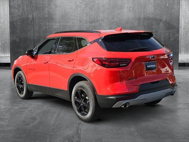 new 2025 Chevrolet Blazer car, priced at $32,884