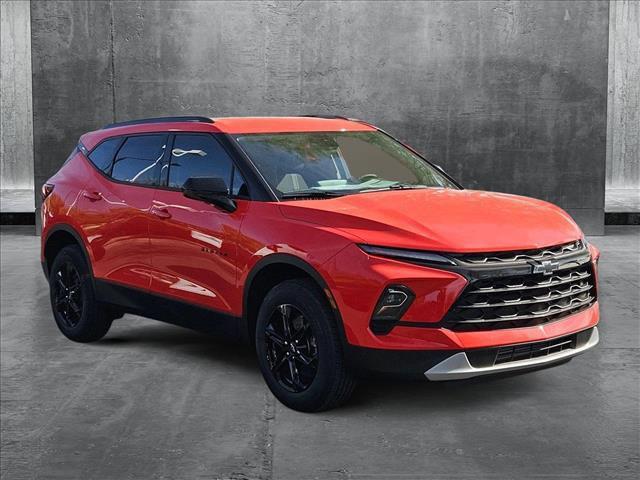 new 2025 Chevrolet Blazer car, priced at $32,884