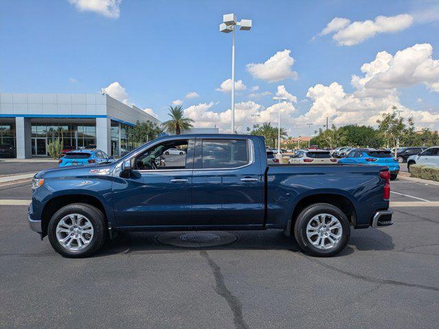 used 2023 Chevrolet Silverado 1500 car, priced at $46,371